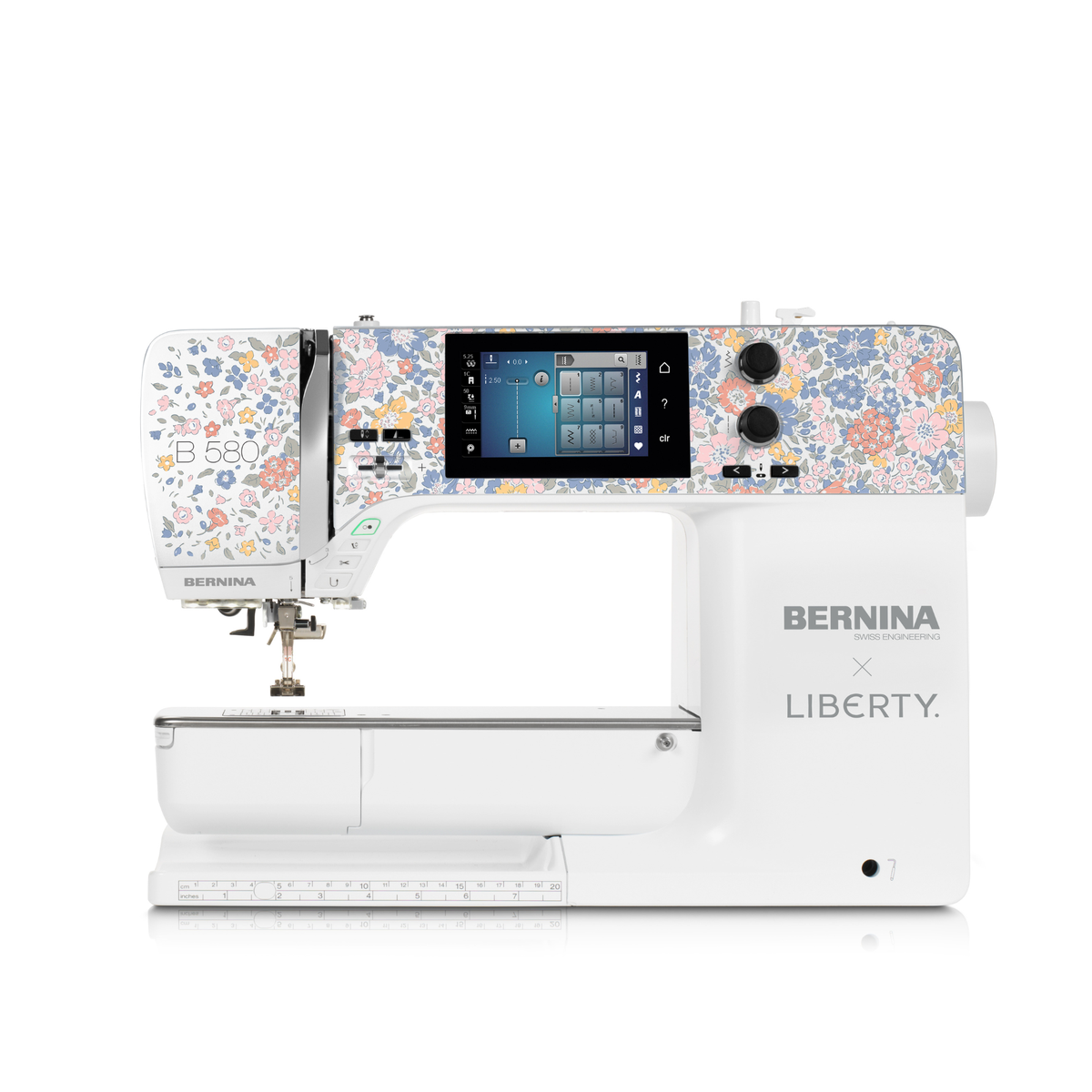 Kampanje! BERNINA 580 LE Liberty Edition - Stitch Your Love Story