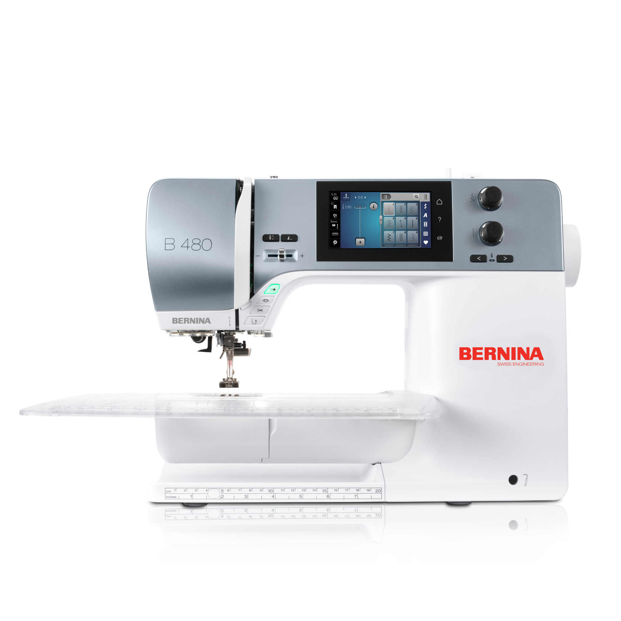 Ny BERNINA B480