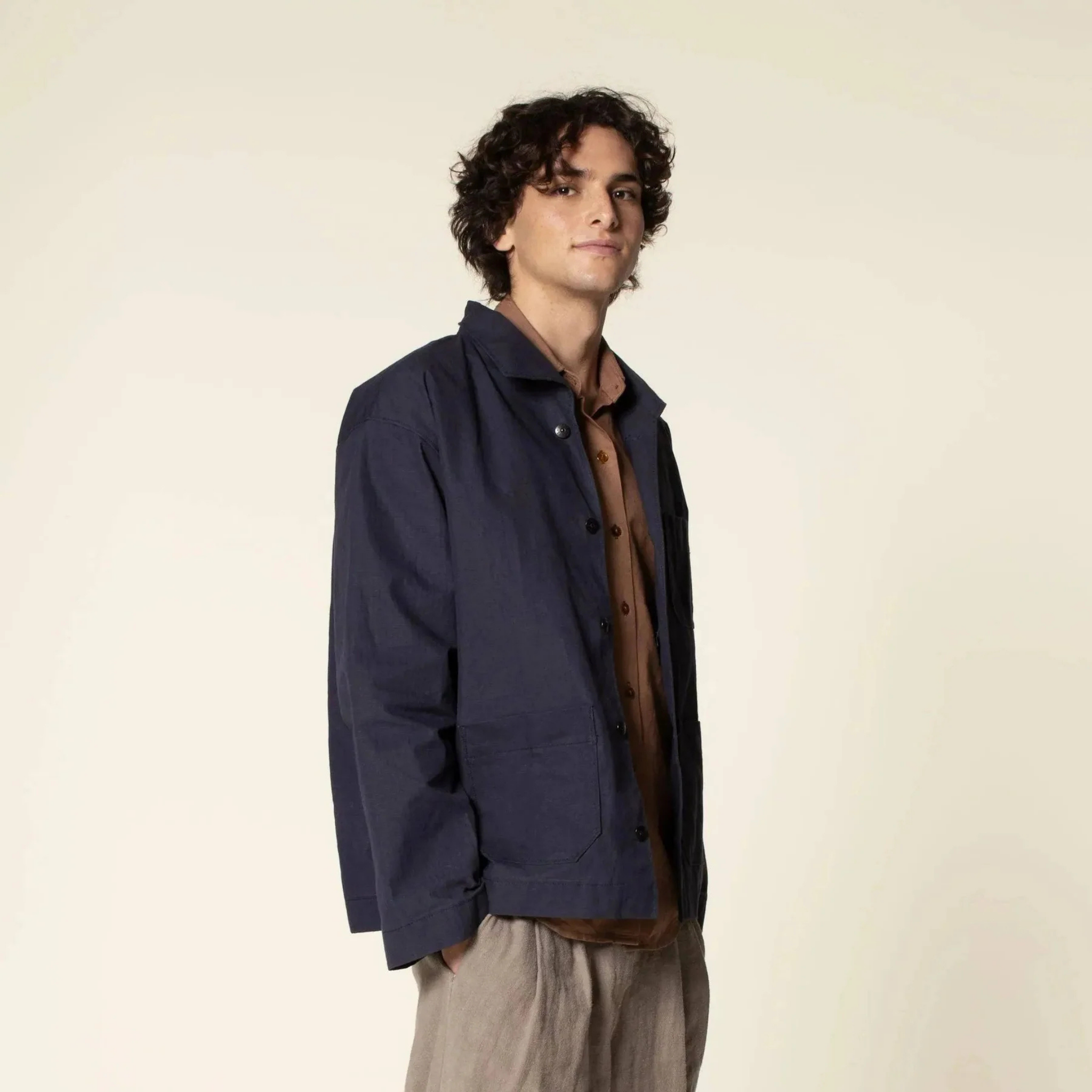 Wardrobe by Me - Painter Jakke, Unisex papirmønster