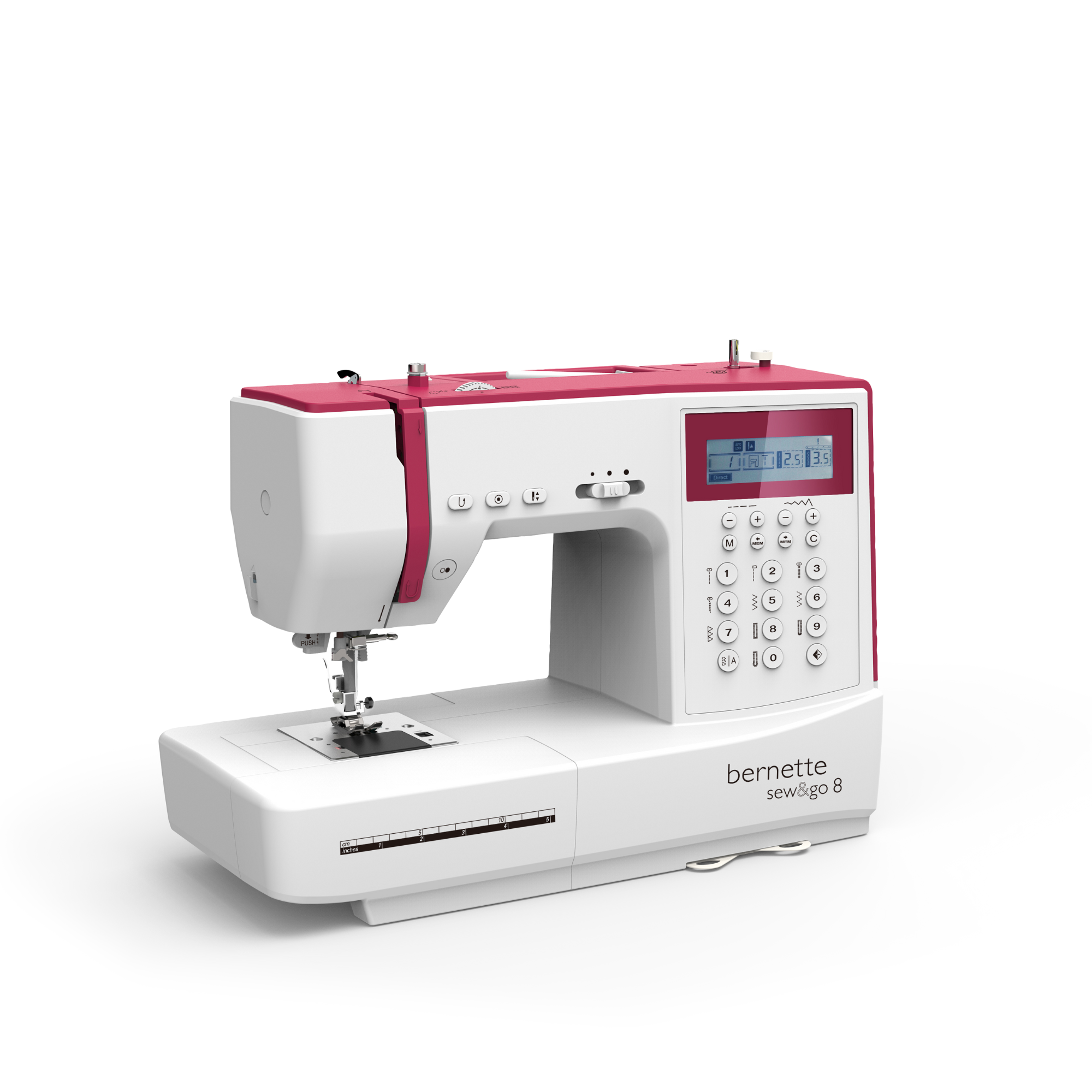 Kampanje og NYHET! bernette sew&go 8