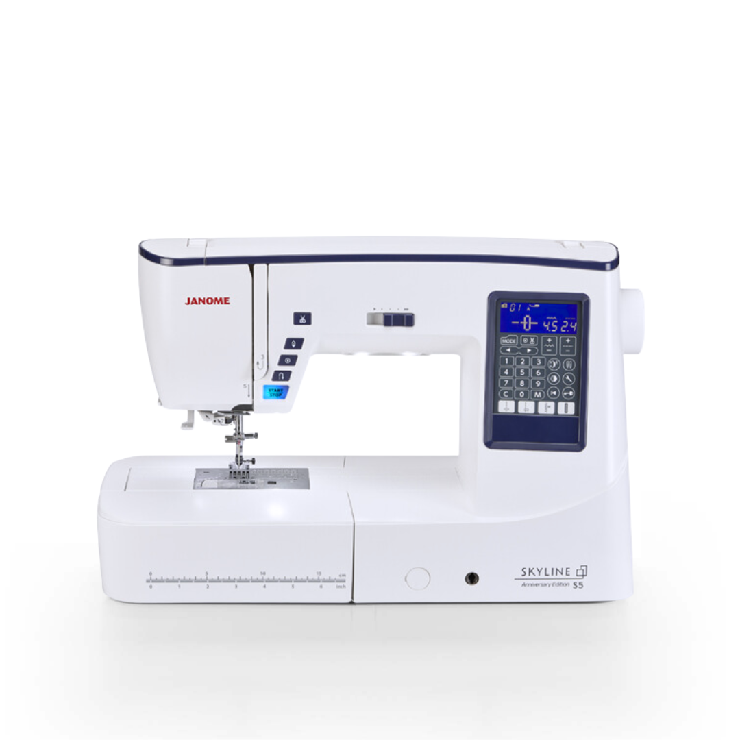 Ny Modell! Janome Skyline S5 - Anniversary Edition