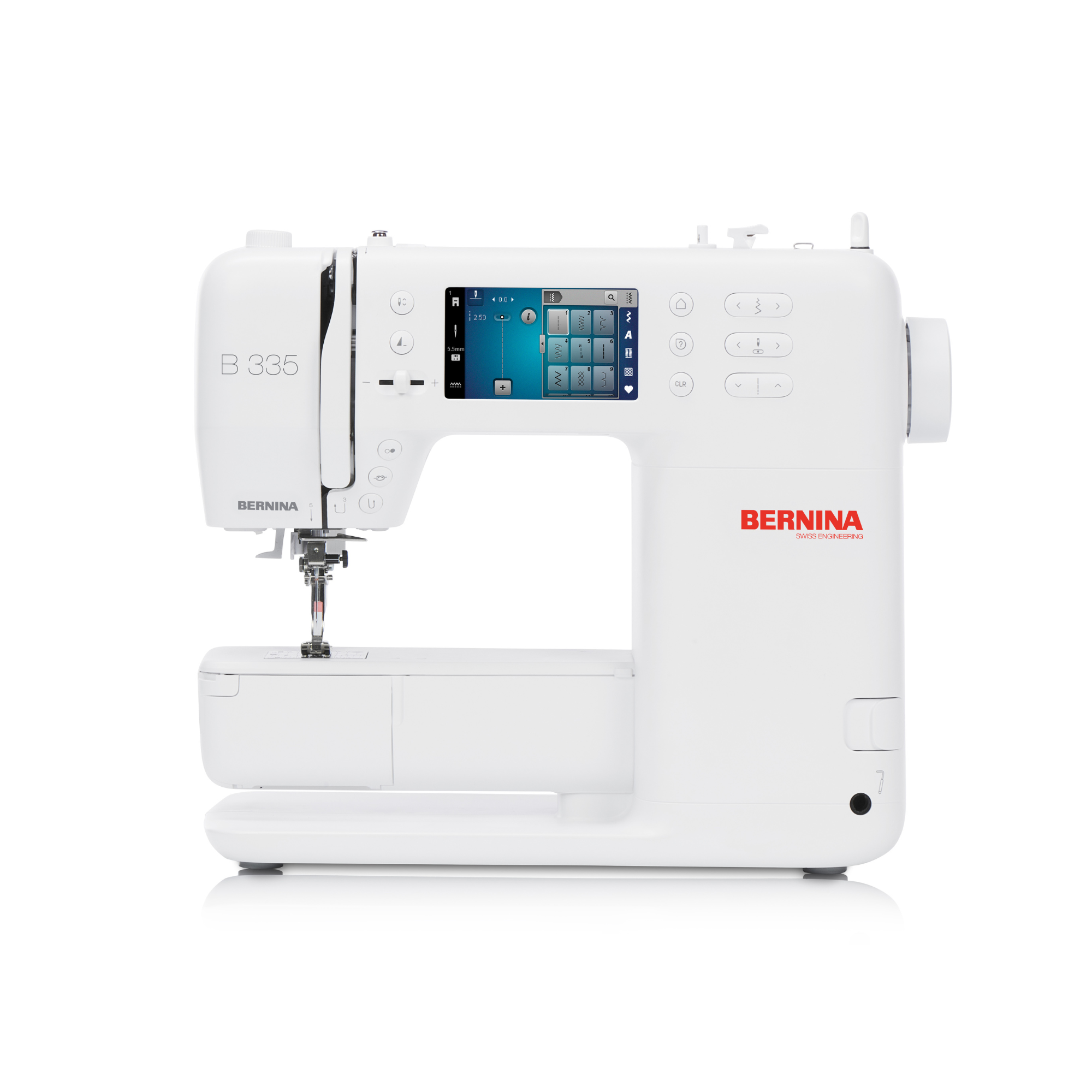 NYHET! BERNINA 335 (Gen. 2)