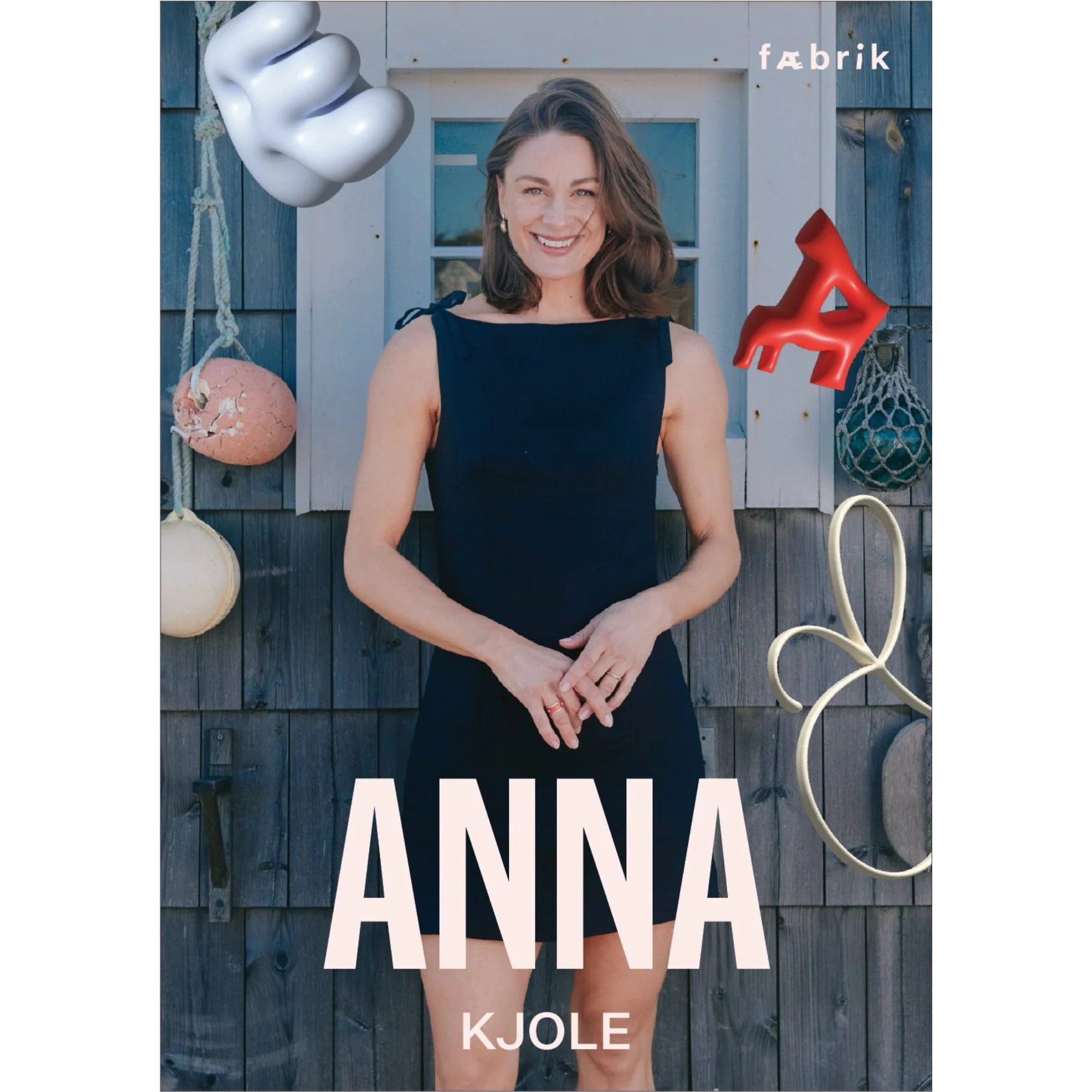 Fæbrik Anna Kjole - Fysisk Mønster