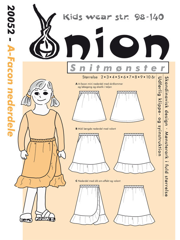 Onion 20052 - A-facon nederdel