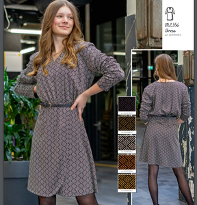 Viskose Jersey -  Shape khaki grønn