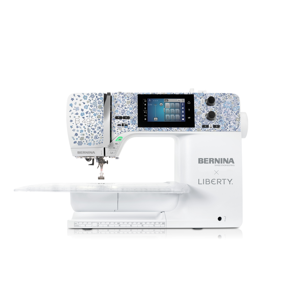 Kampanje! BERNINA 495 Liberty Edition - Stitch Your Love Story