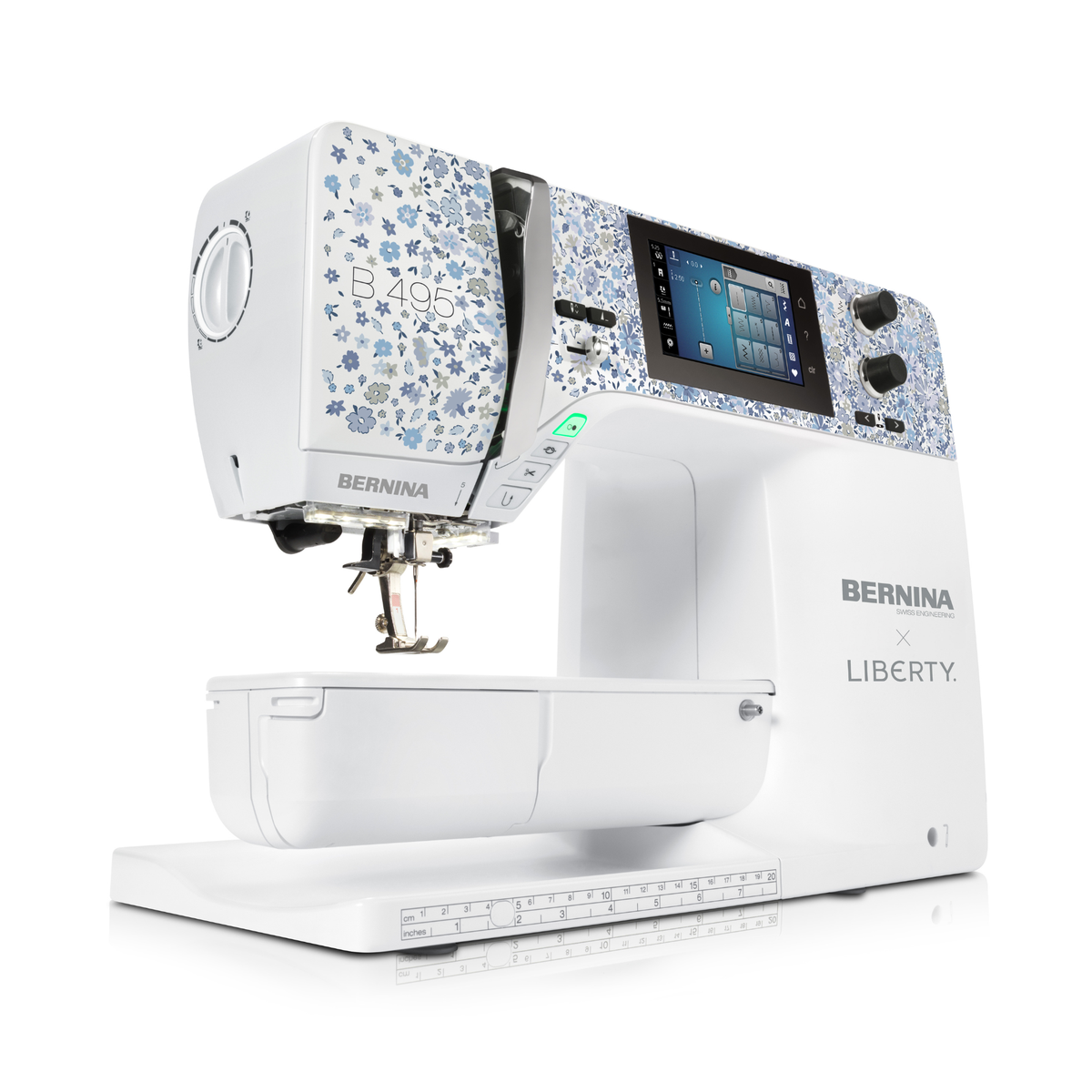 Kampanje! BERNINA 495 Liberty Edition - Stitch Your Love Story