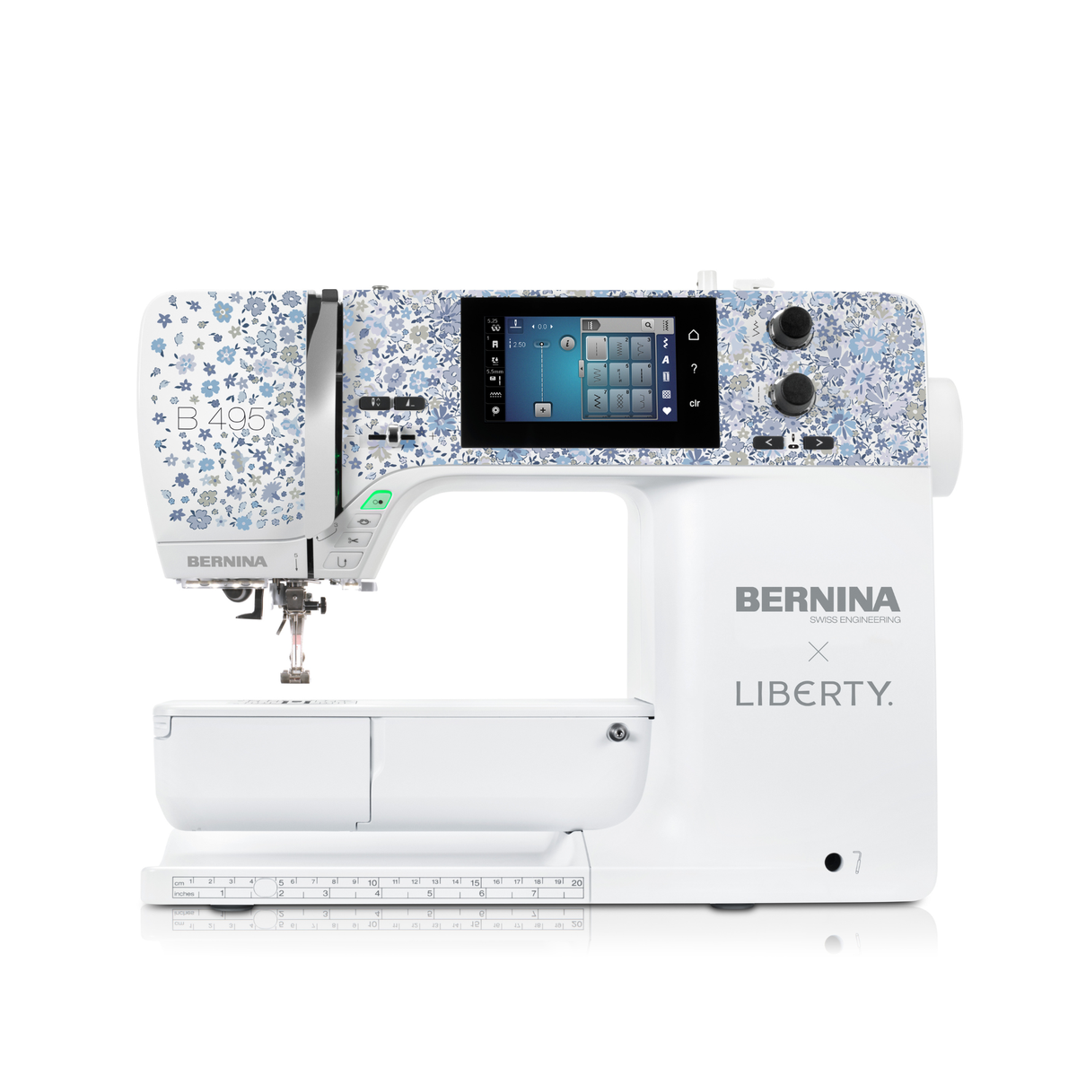 Kampanje! BERNINA 495 Liberty Edition - Stitch Your Love Story