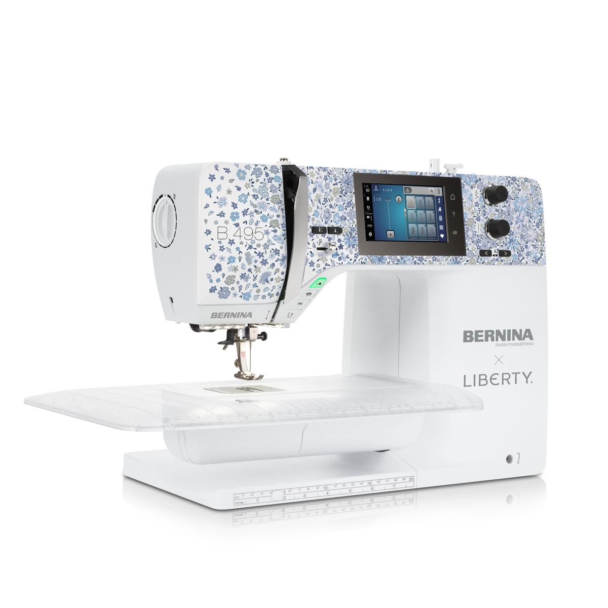 Kampanje! BERNINA 495 Liberty Edition - Stitch Your Love Story