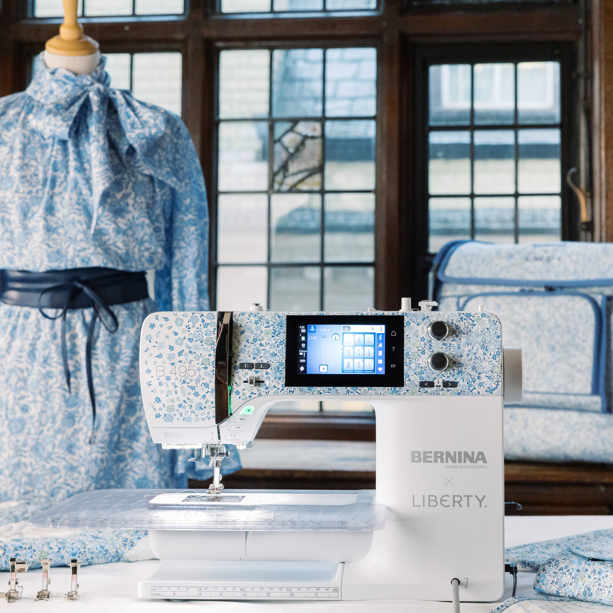 Kampanje! BERNINA 495 Liberty Edition - Stitch Your Love Story