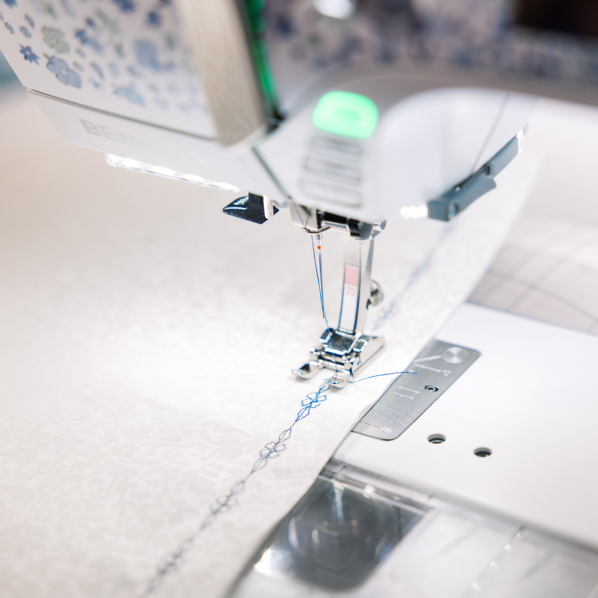 Kampanje! BERNINA 495 Liberty Edition - Stitch Your Love Story