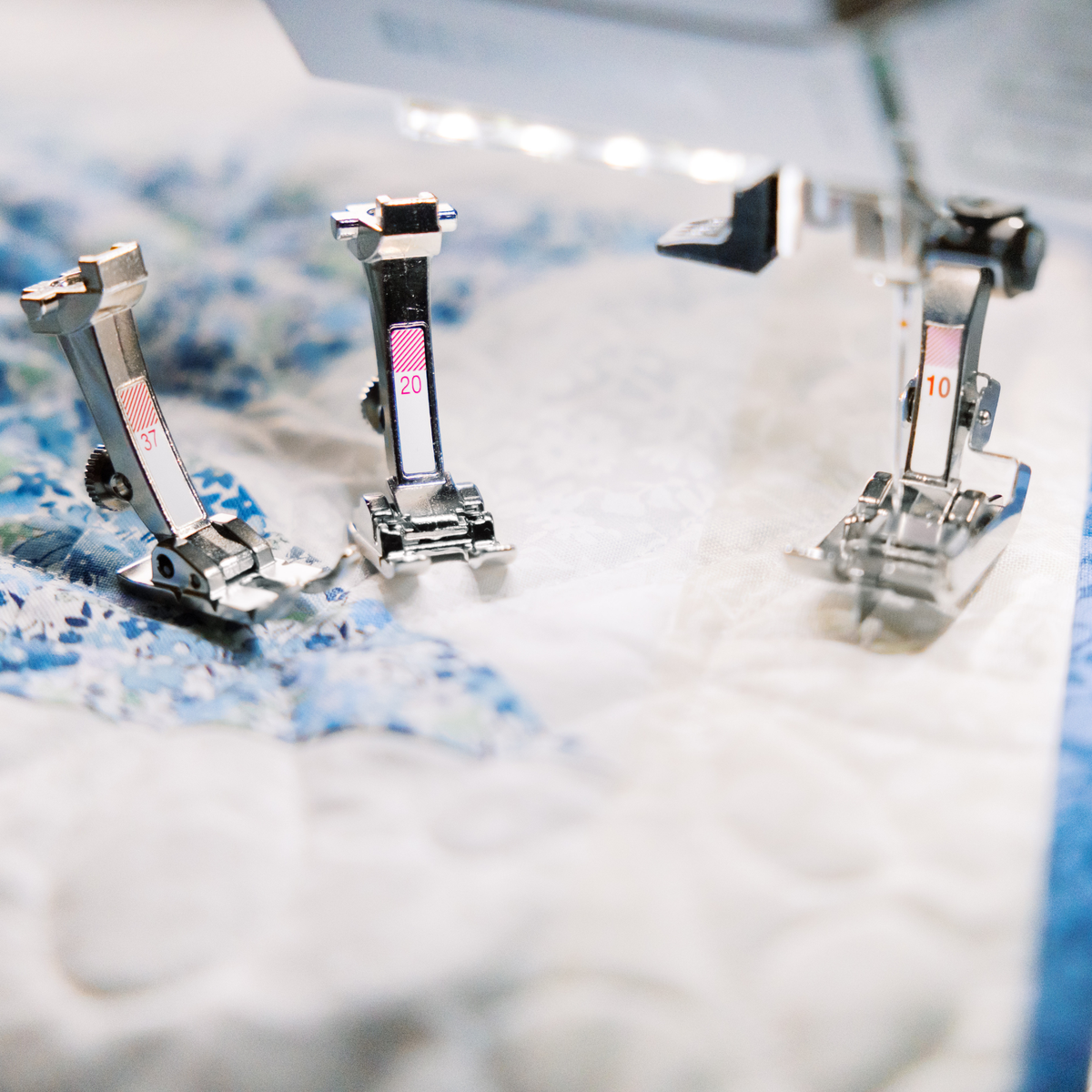 Kampanje! BERNINA 495 Liberty Edition - Stitch Your Love Story