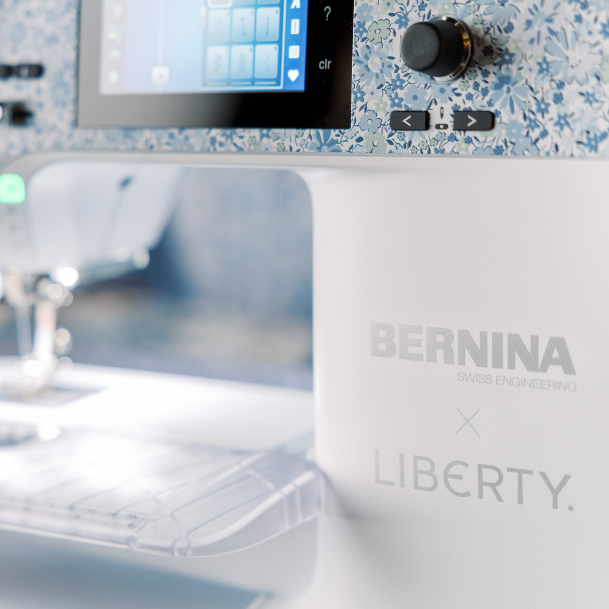 Kampanje! BERNINA 495 Liberty Edition - Stitch Your Love Story