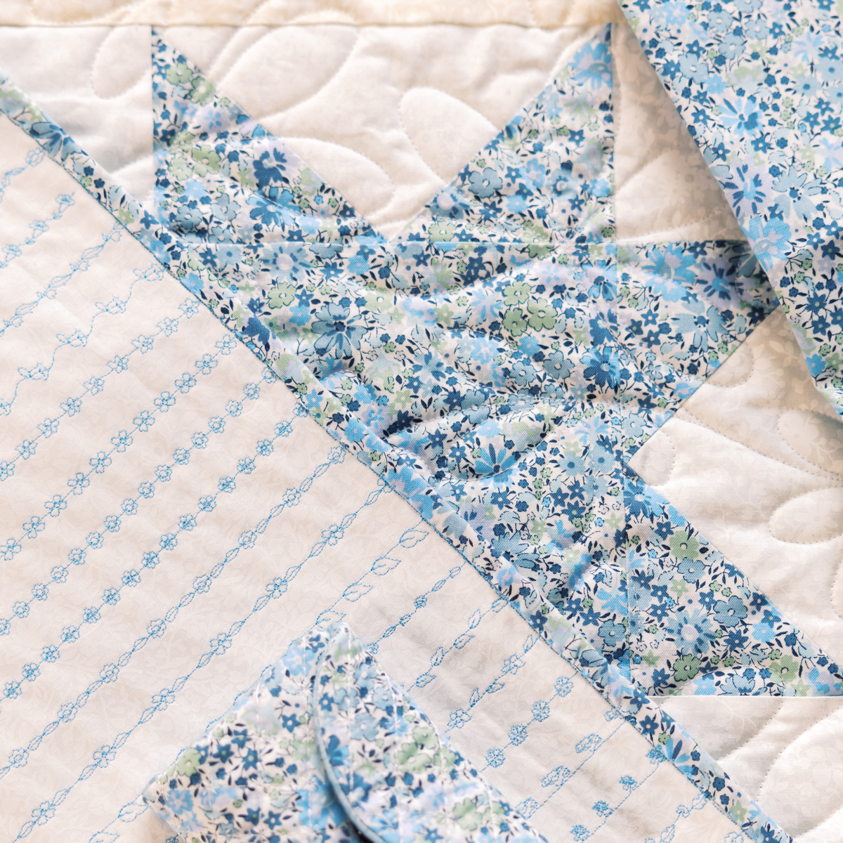 Kampanje! BERNINA 495 Liberty Edition - Stitch Your Love Story