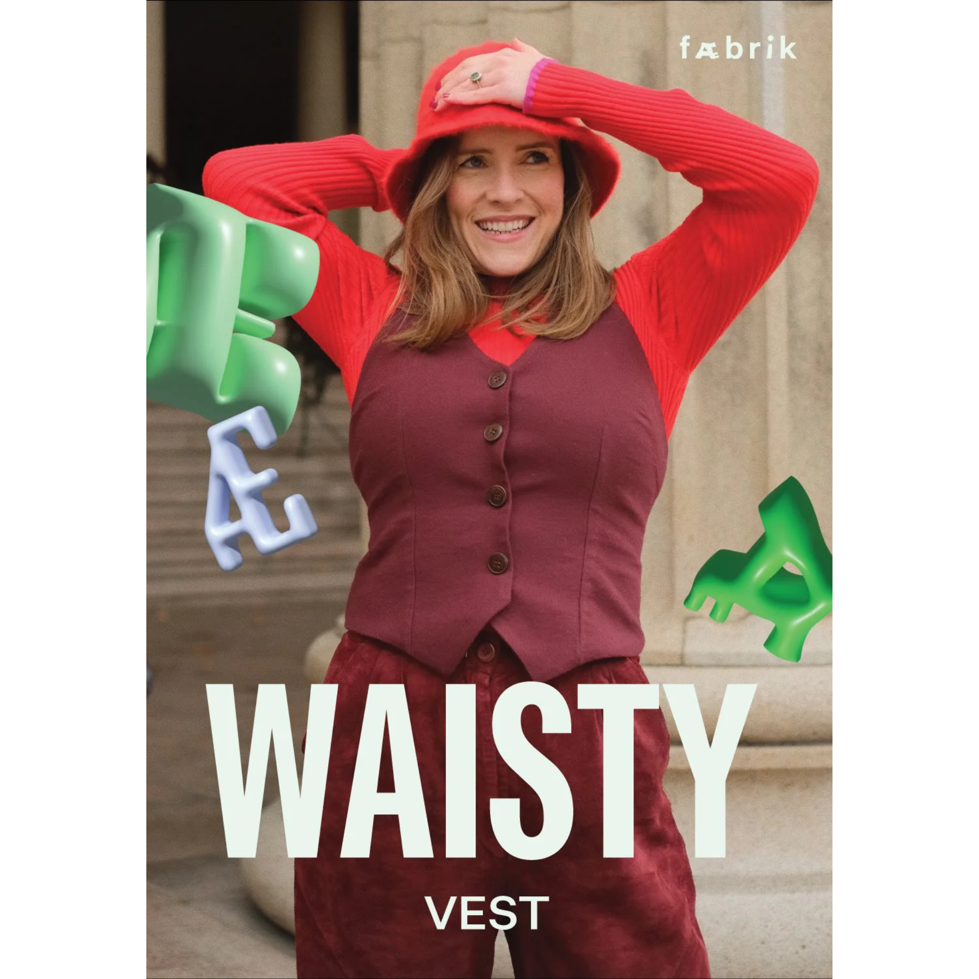 Fæbrik Waisty Vest - Fysisk Mønster