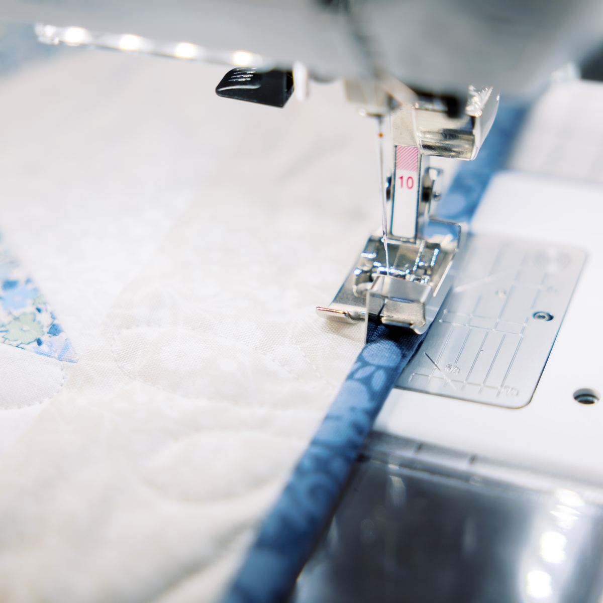 Kampanje! BERNINA 495 Liberty Edition - Stitch Your Love Story