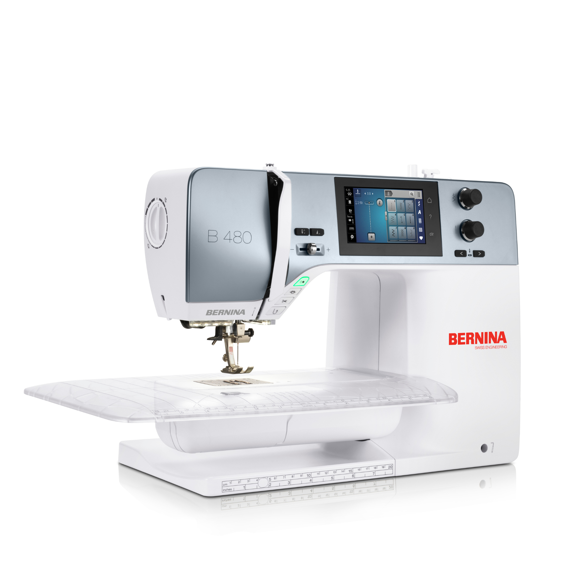 Ny BERNINA B480