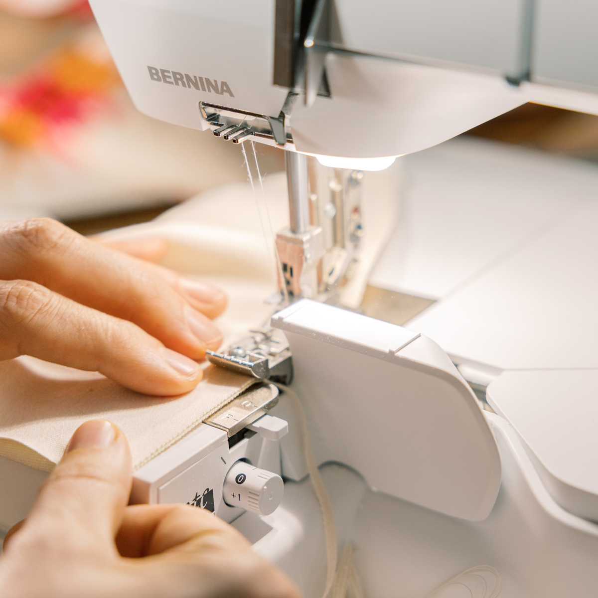 BERNINA L 660 Overlockmaskin