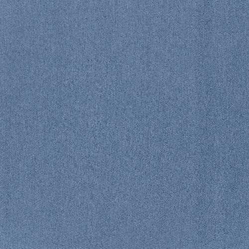 Beklednings Bomull - Seersucker Denim, Lys Blå