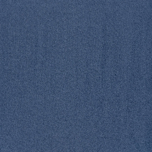 Beklednings Bomull - Seersucker Denim, Blå