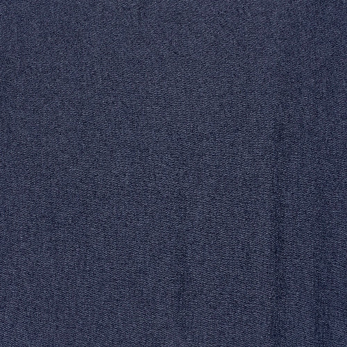 Beklednings Bomull - Seersucker Denim, Mørk Blå