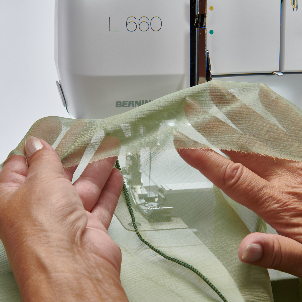 BERNINA L 660 Overlockmaskin