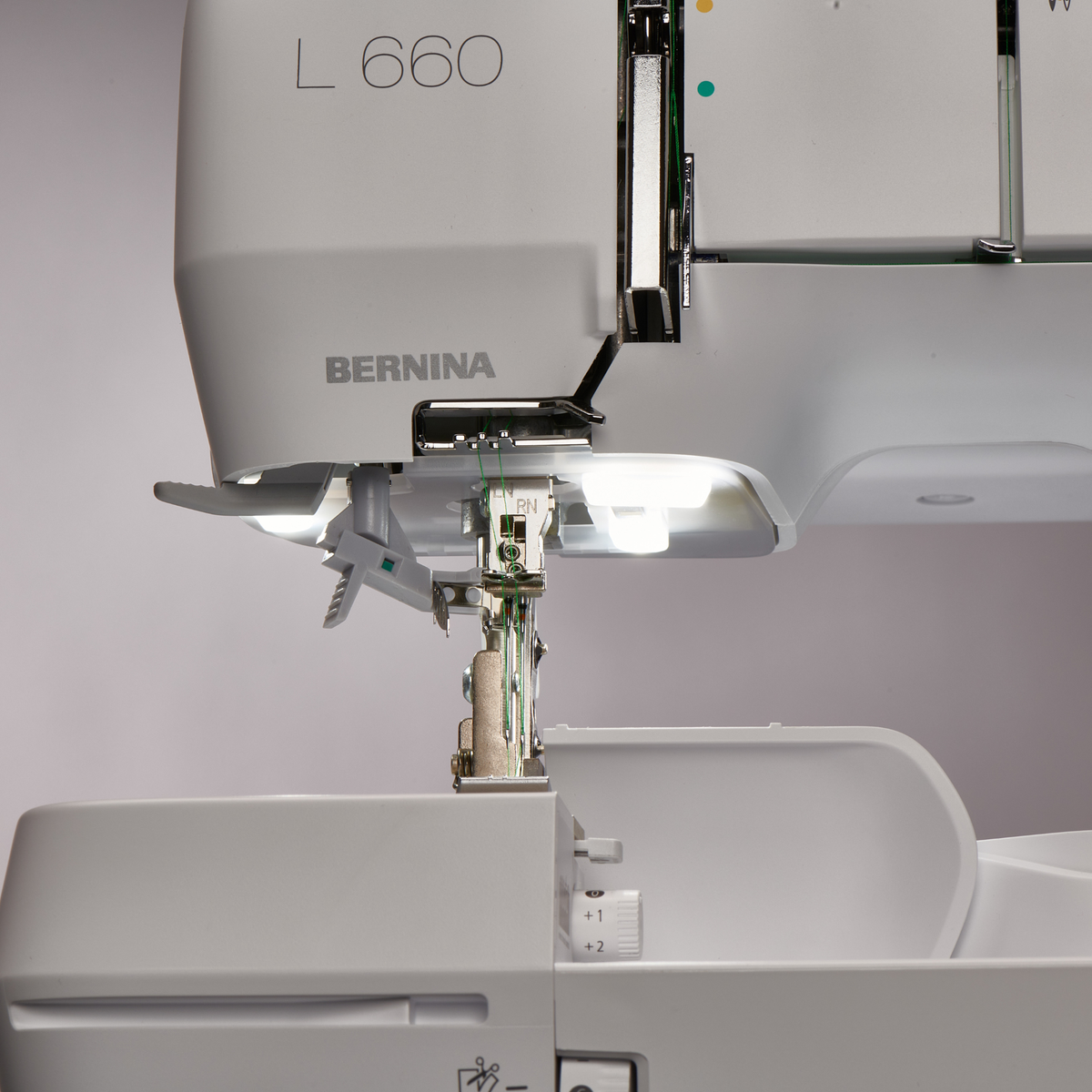 BERNINA L 660 Overlockmaskin