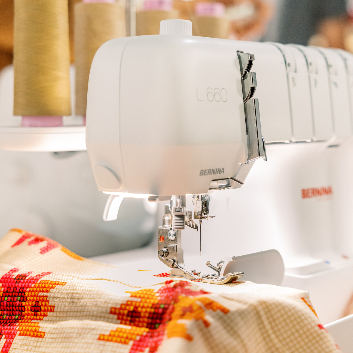 BERNINA L 660 Overlockmaskin