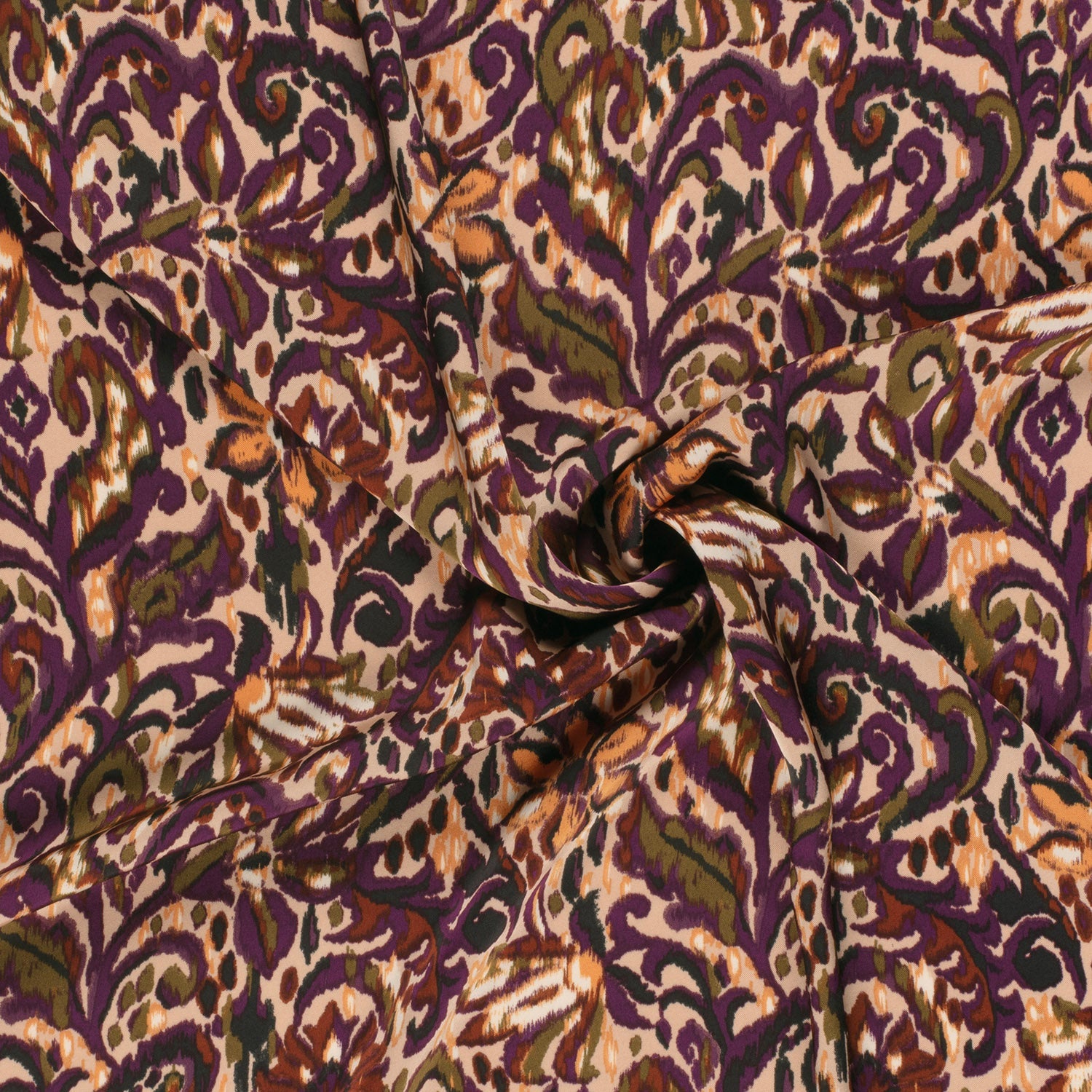 Sateng - Blomster Paisley