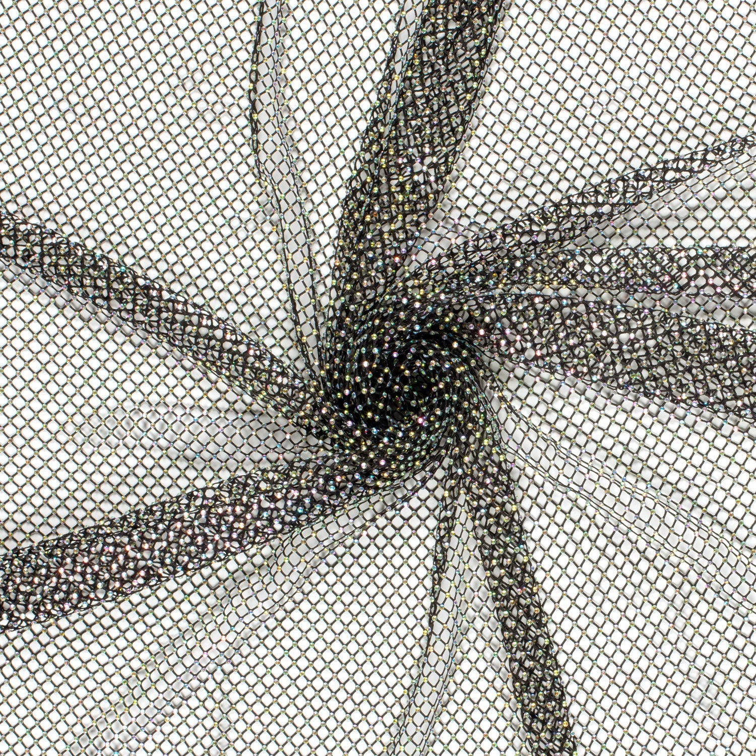 Mesh Diamanter- med god Stretch