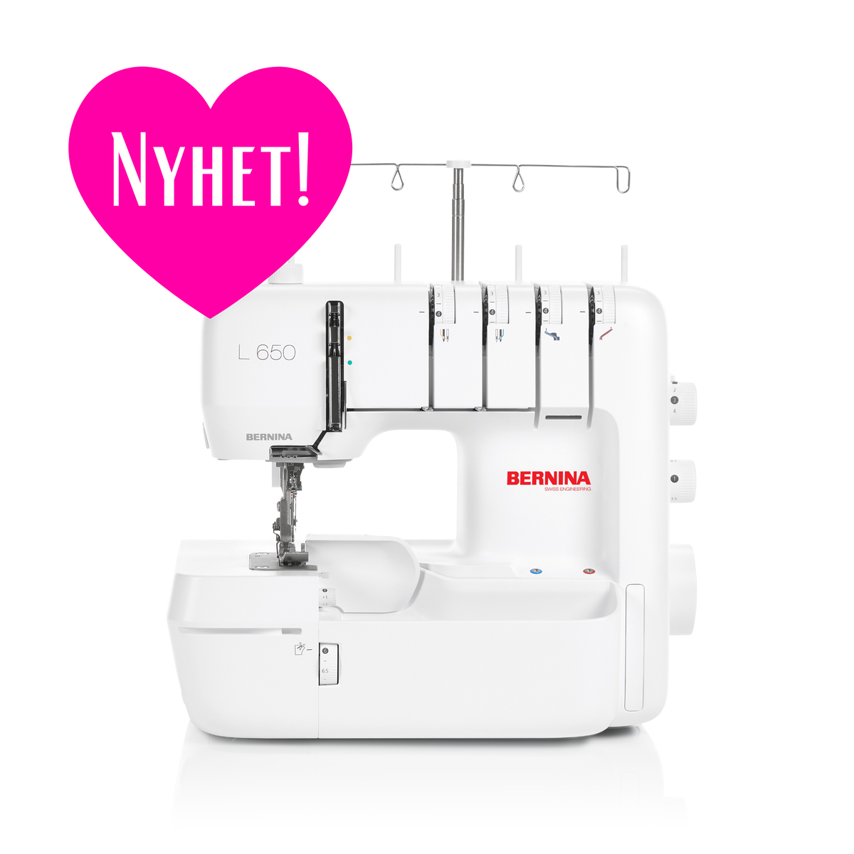 BERNINA L 650 Overlockmaskin