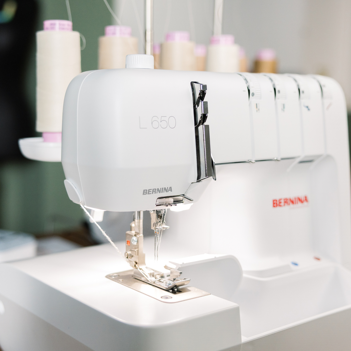 BERNINA L 650 Overlockmaskin
