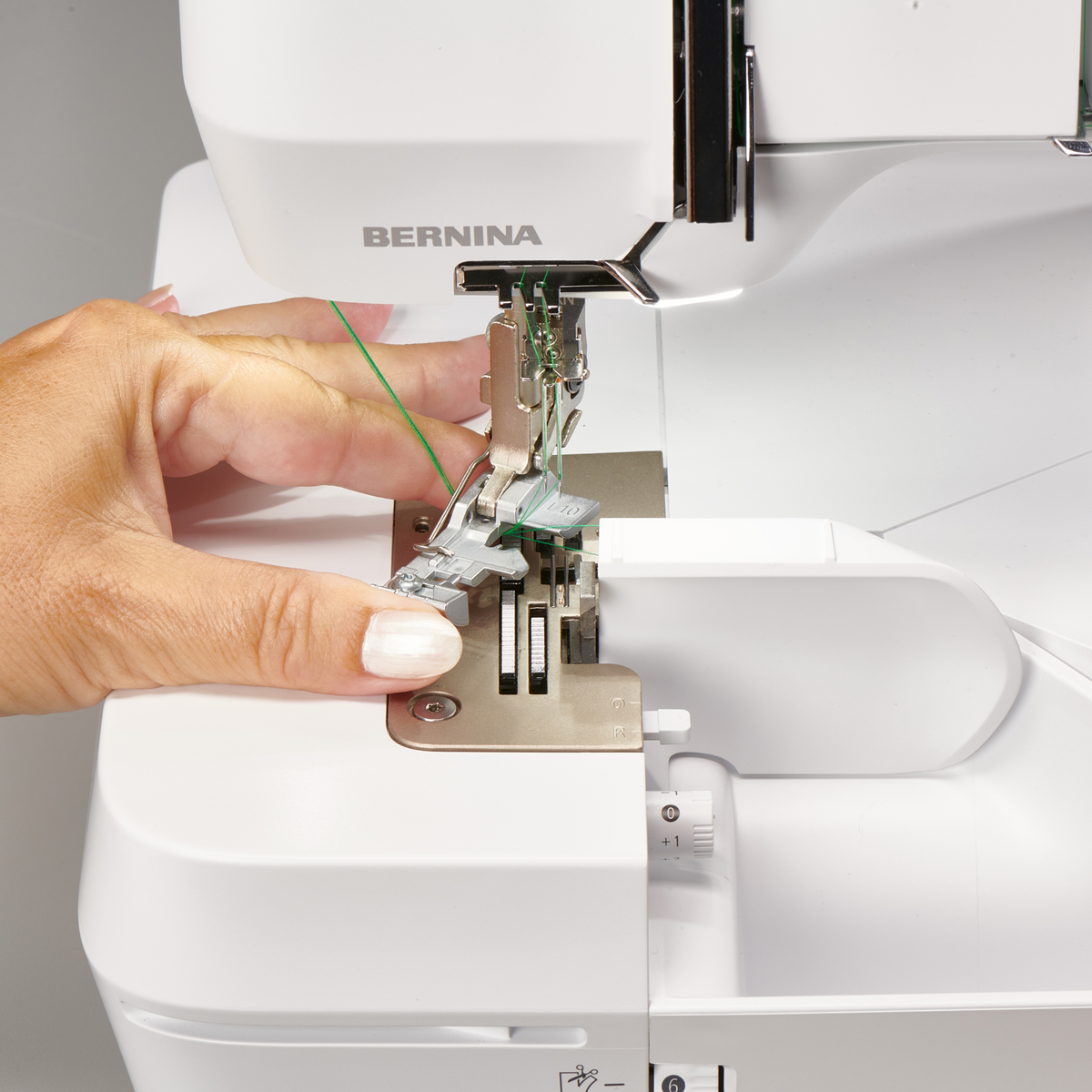 BERNINA L 650 Overlockmaskin