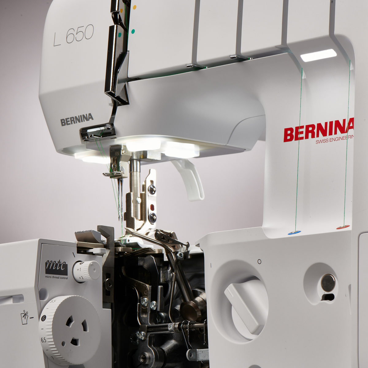 BERNINA L 650 Overlockmaskin