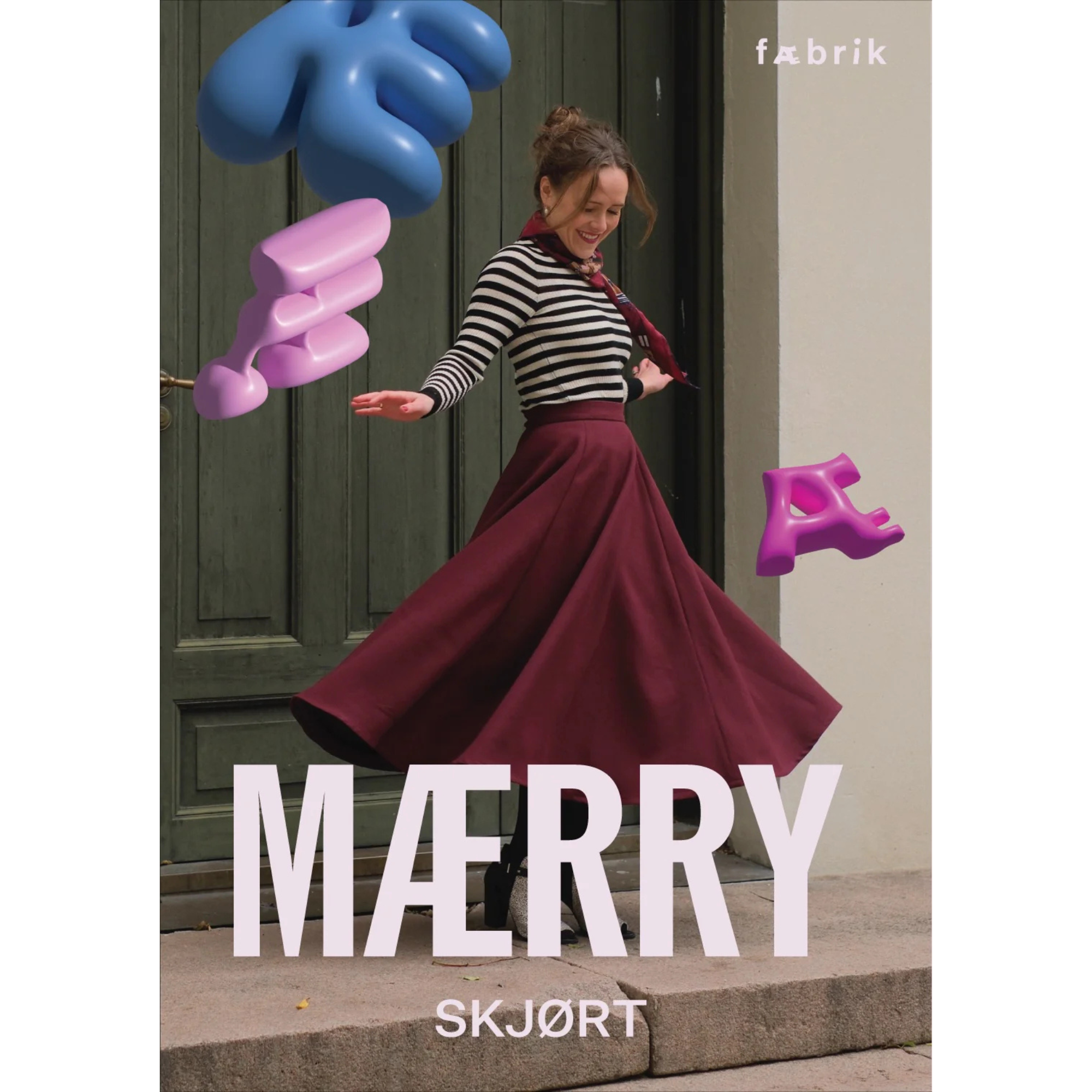 Fæbrik Mærry Skjørt - Fysisk Mønster