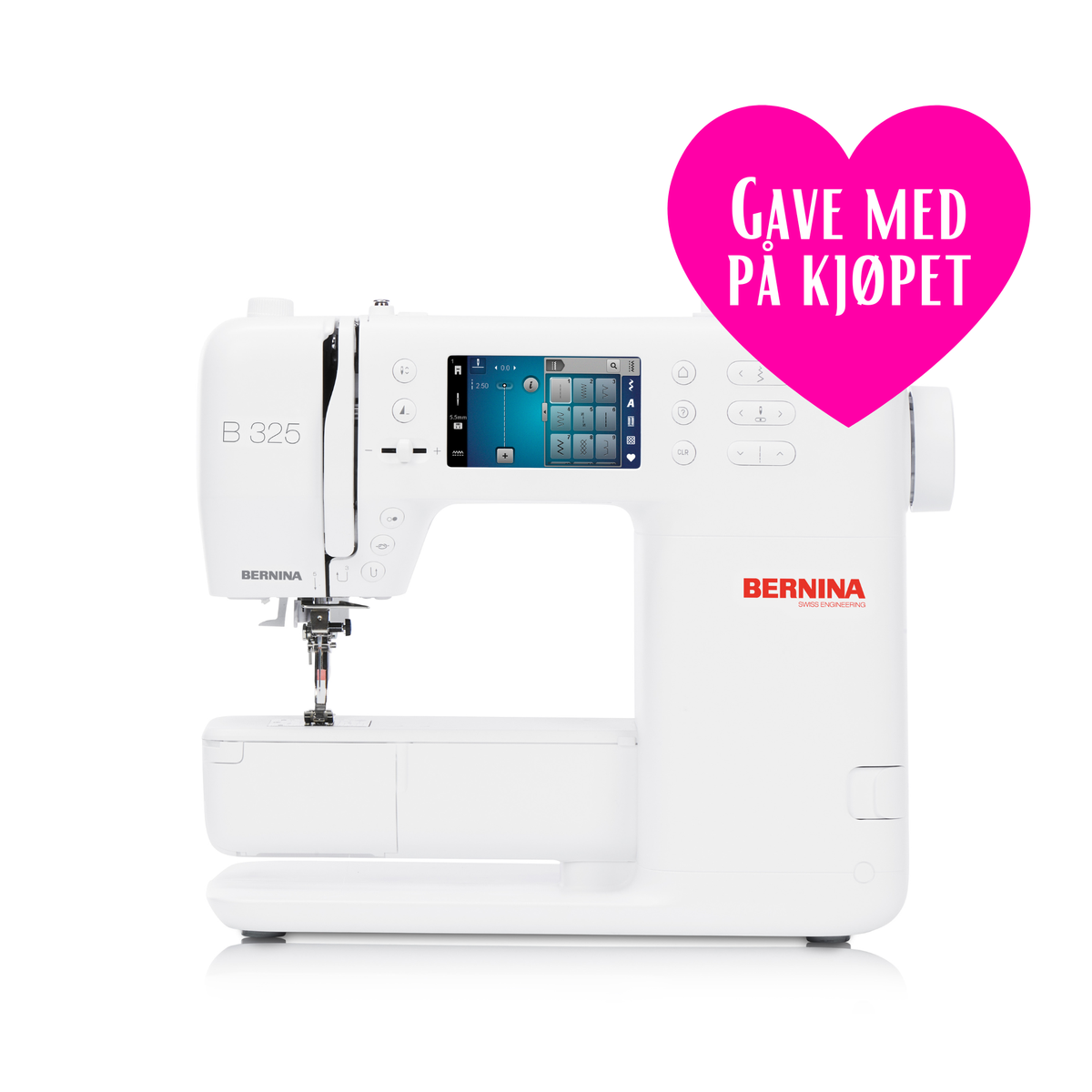 Kampanje! BERNINA B325 (Gen. 2)
