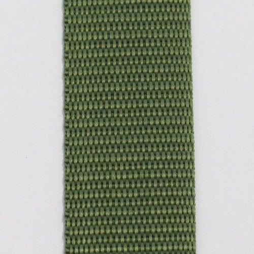 Syntetisk Webbing (30mm), Oliven