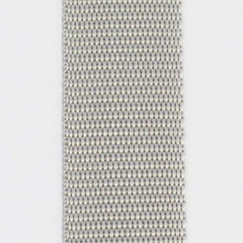 Syntetisk Webbing (30mm), Grå