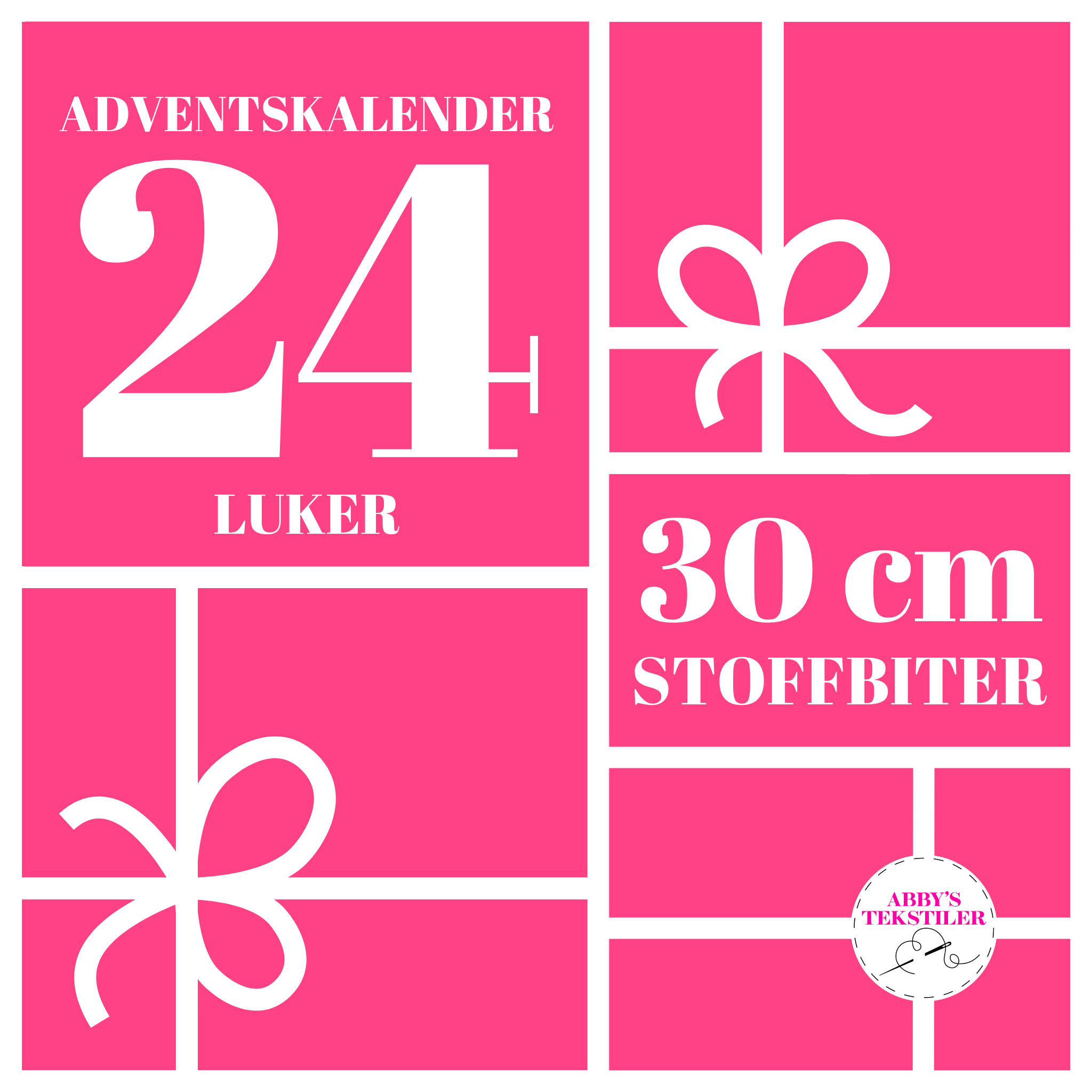 #størrelse_30cm_Stoffbiter_x_24_Luker