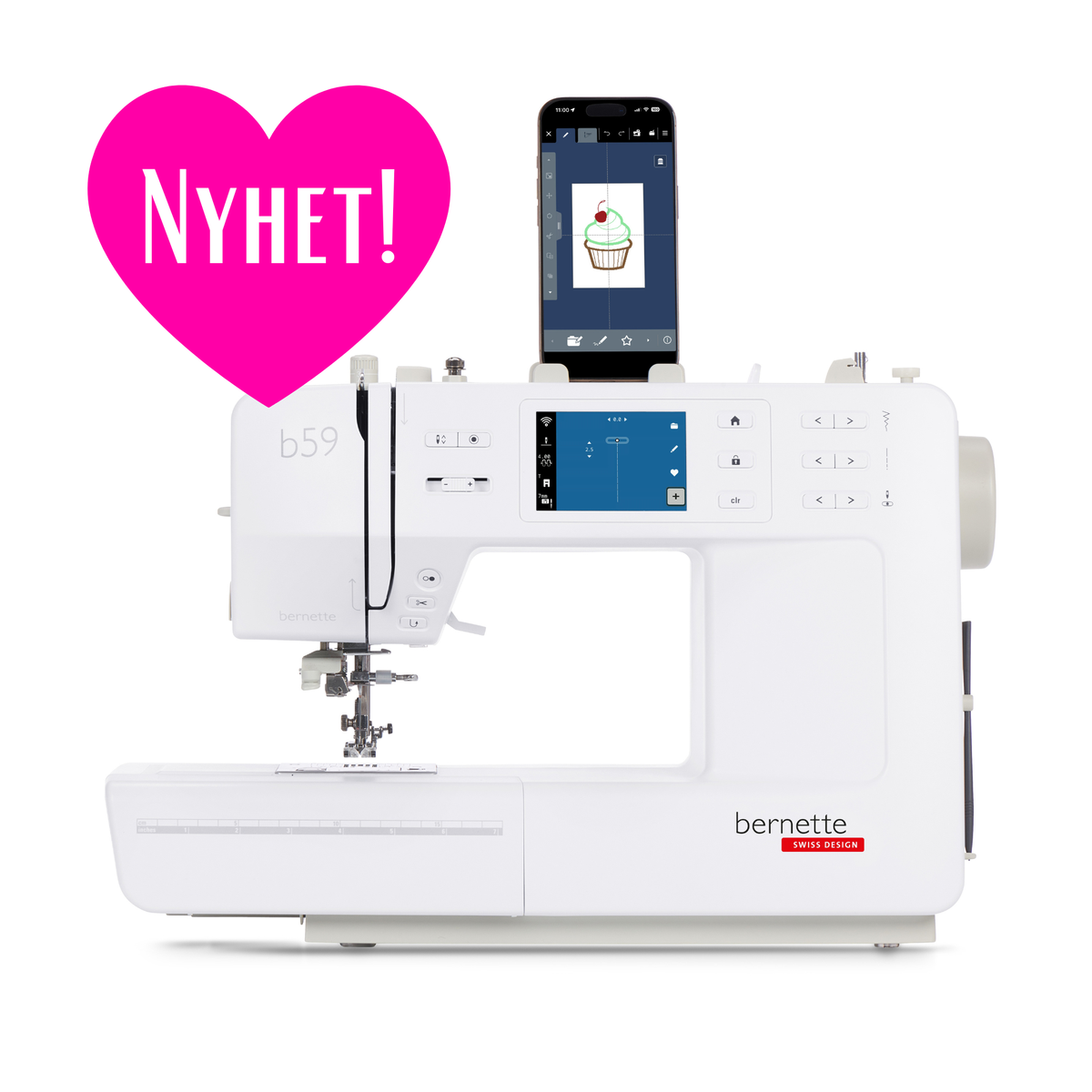 Nyhet! bernette B59