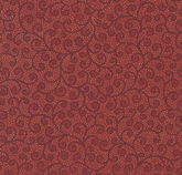 Moda Fabrics Merry Manor Metallic rød