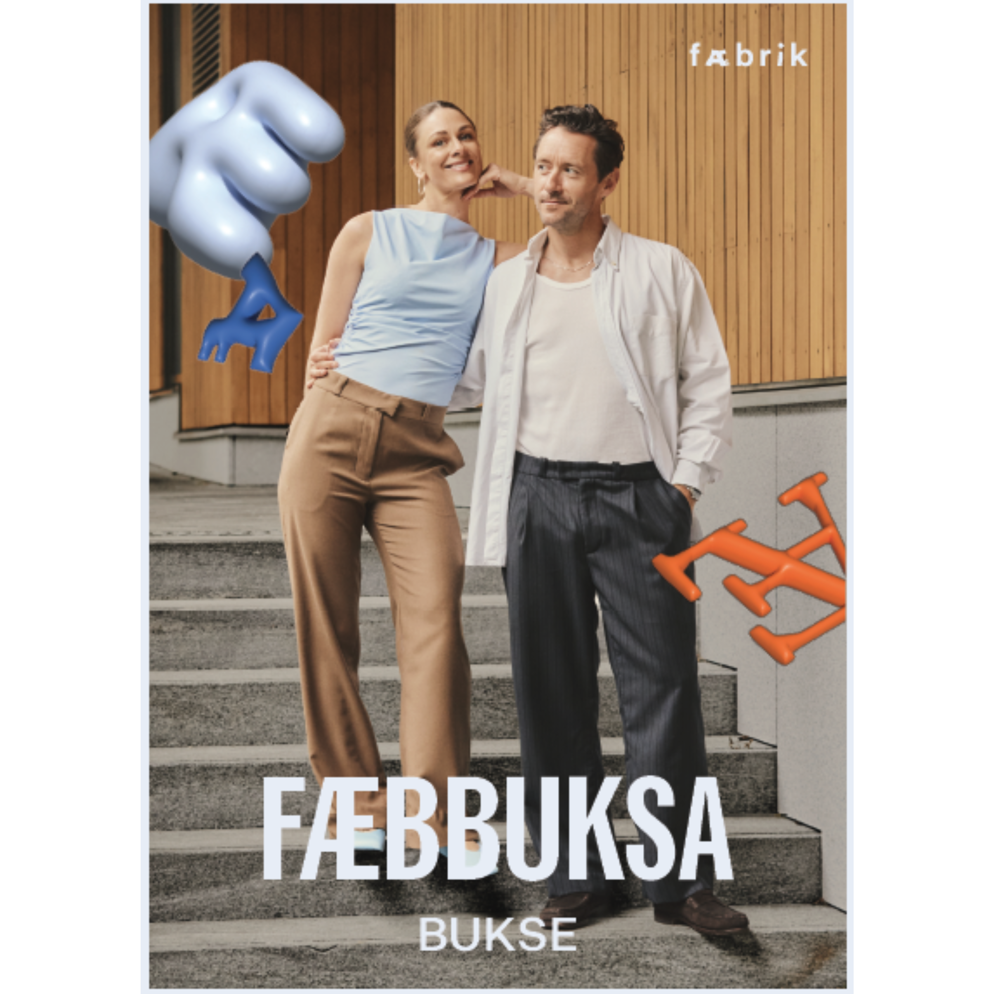 Fæbrik Fæbbuksa - Fysisk Mønster