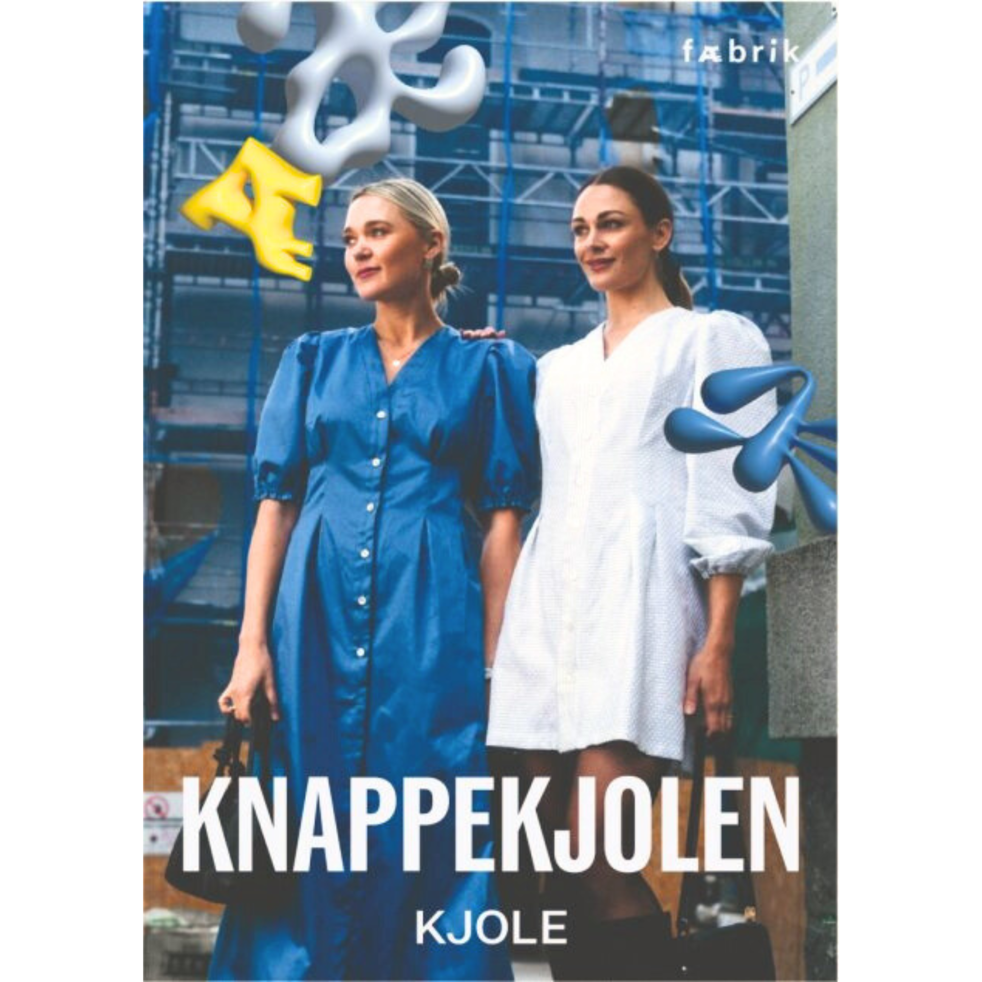 Fæbrik Knappekjolen - Fysisk Mønster