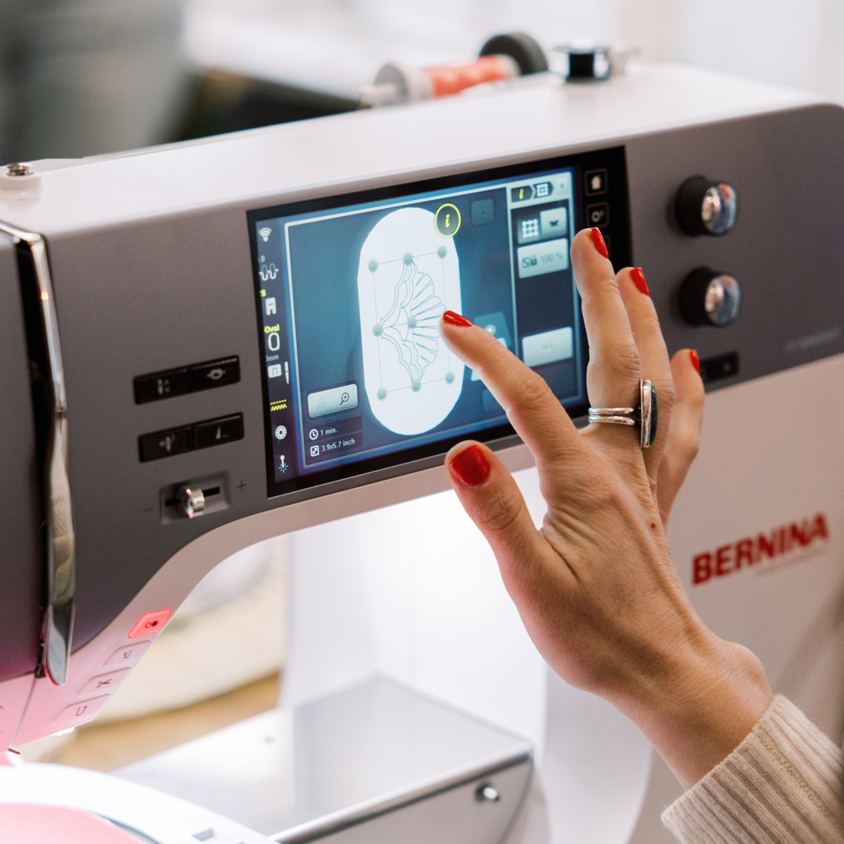 Ny BERNINA 770QE Pro