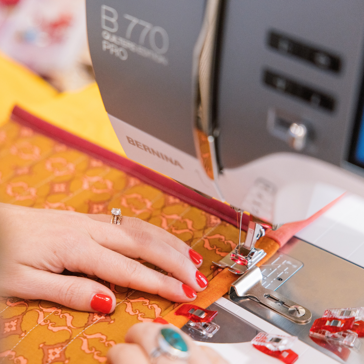 Ny BERNINA 770QE Pro