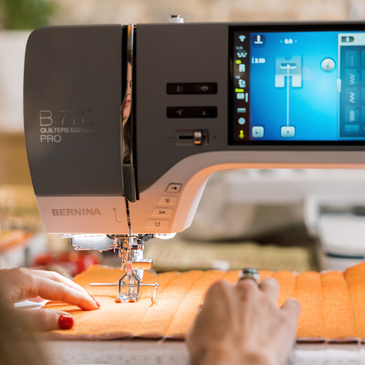 Ny BERNINA 770QE Pro