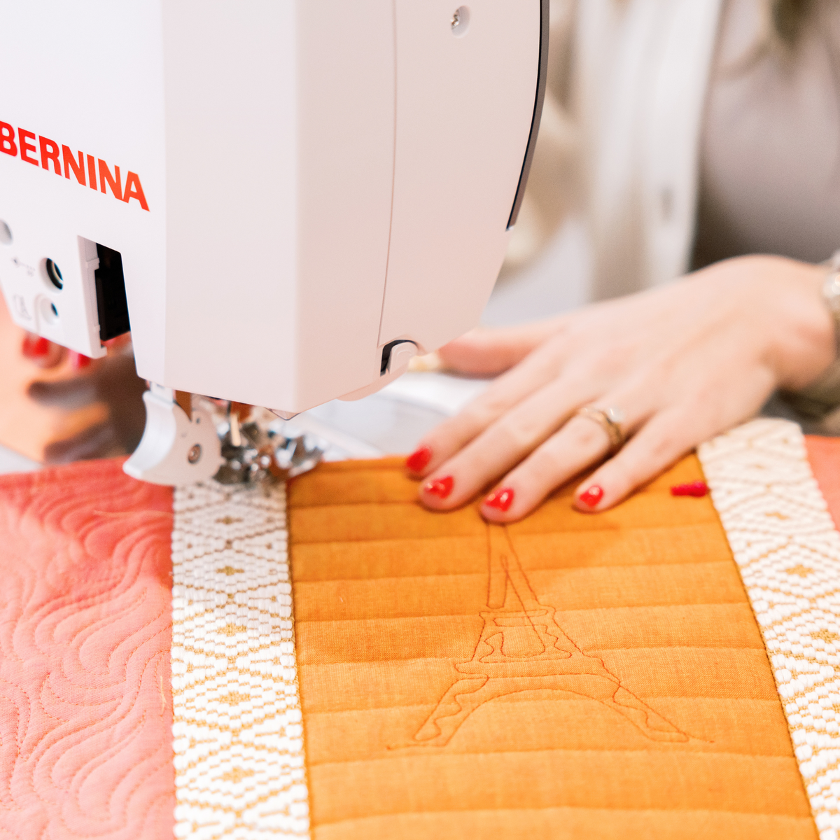 Ny BERNINA 770QE Pro