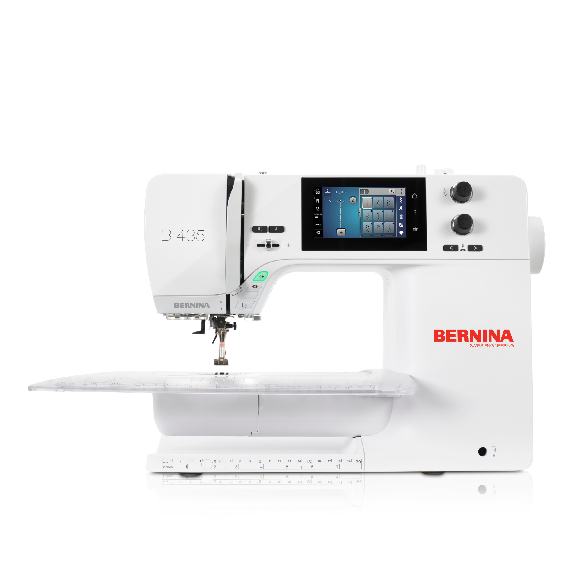 BERNINA B435 - med sybord