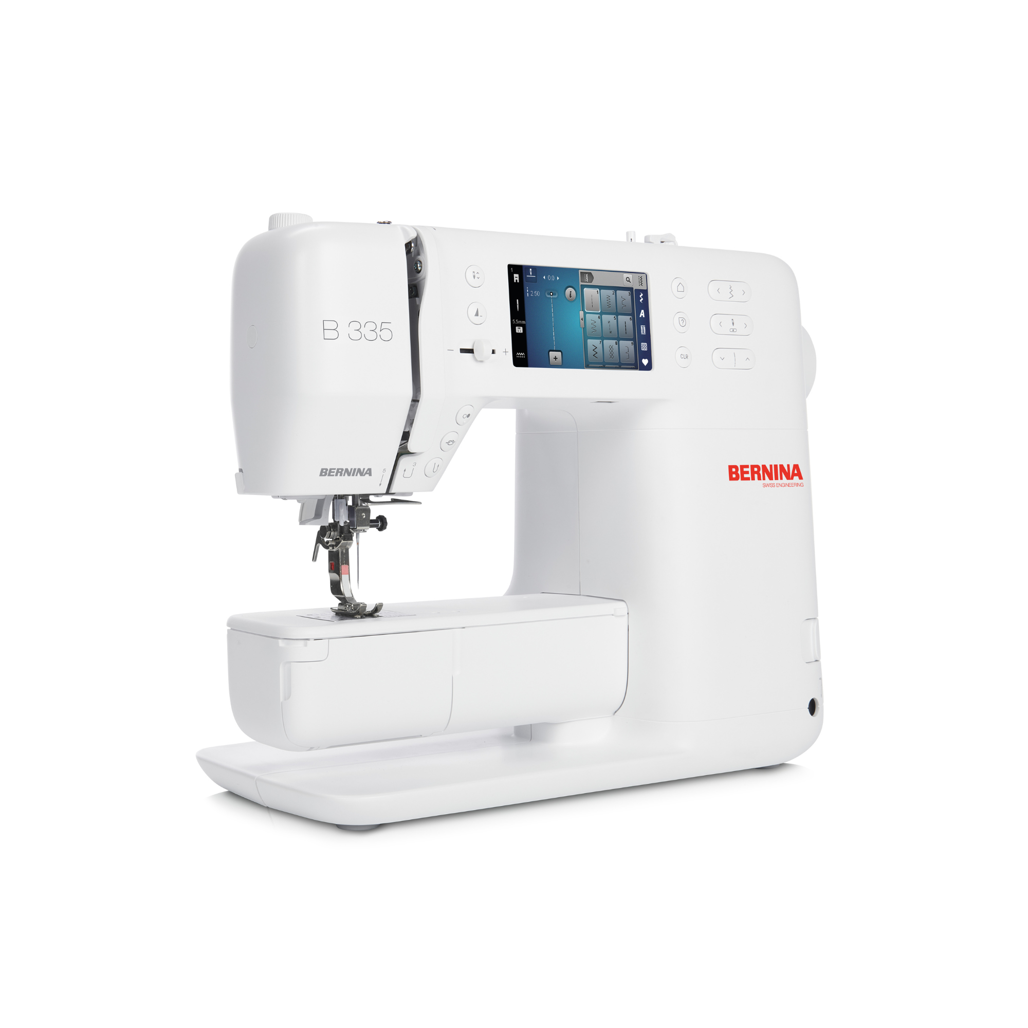 NYHET! BERNINA 335 (Gen. 2)