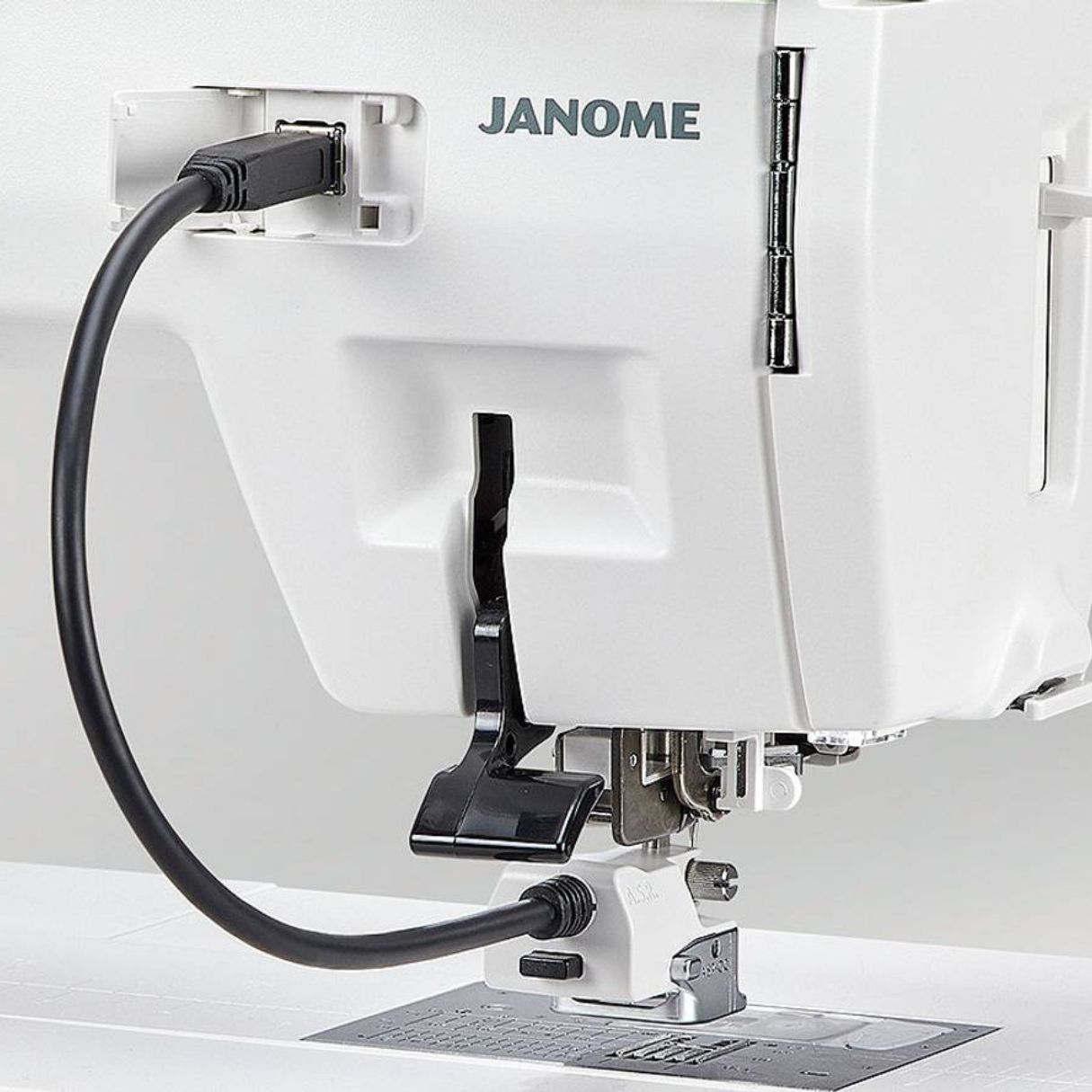 Janome MC 9480QCP, Symaskin